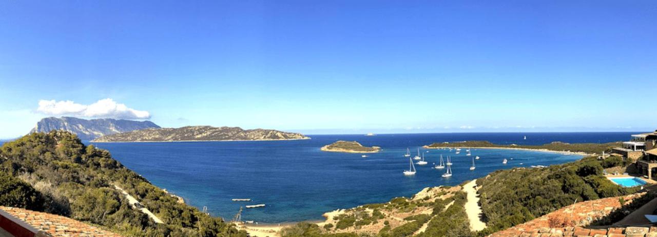San Teodoro Punta Est Fantastico Trilocale Vista Mare Capo Coda Cavallo Exterior foto