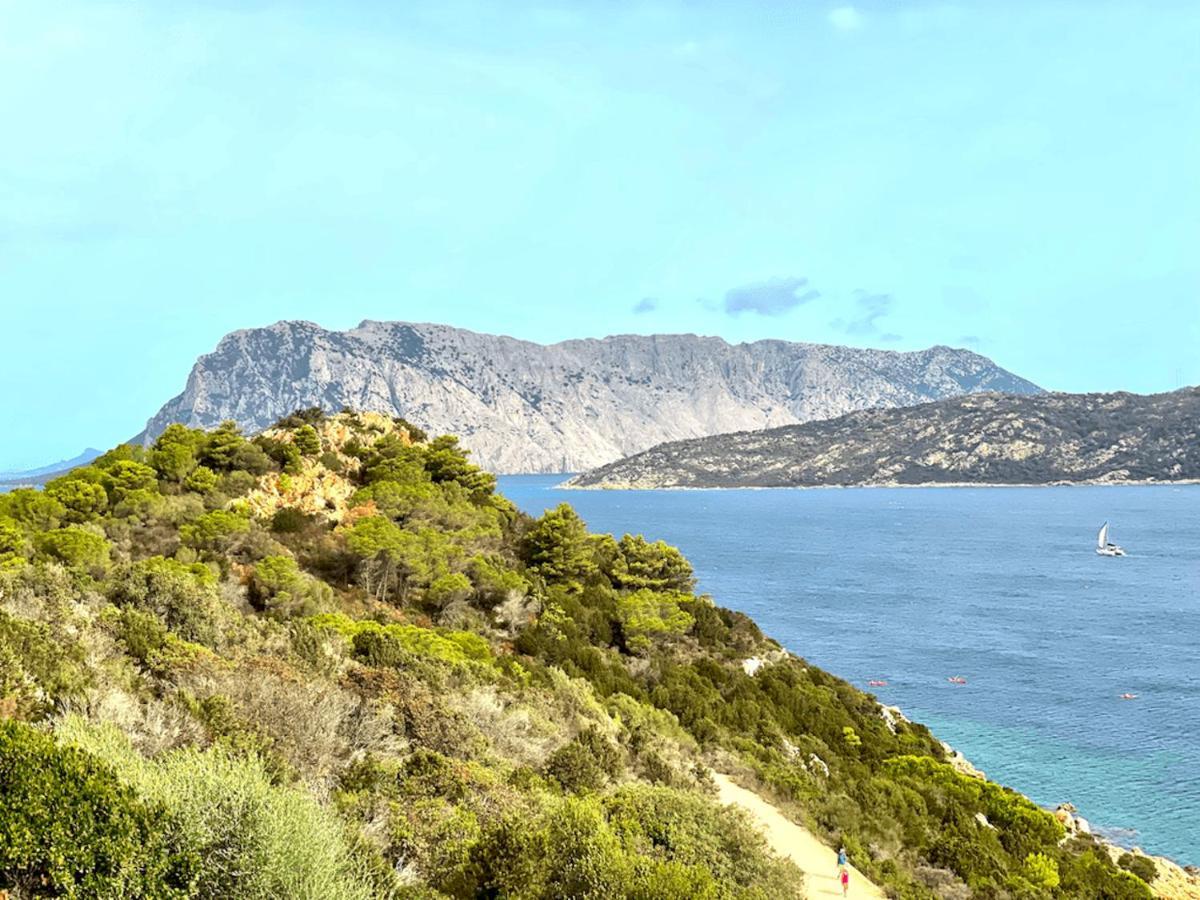 San Teodoro Punta Est Fantastico Trilocale Vista Mare Capo Coda Cavallo Exterior foto