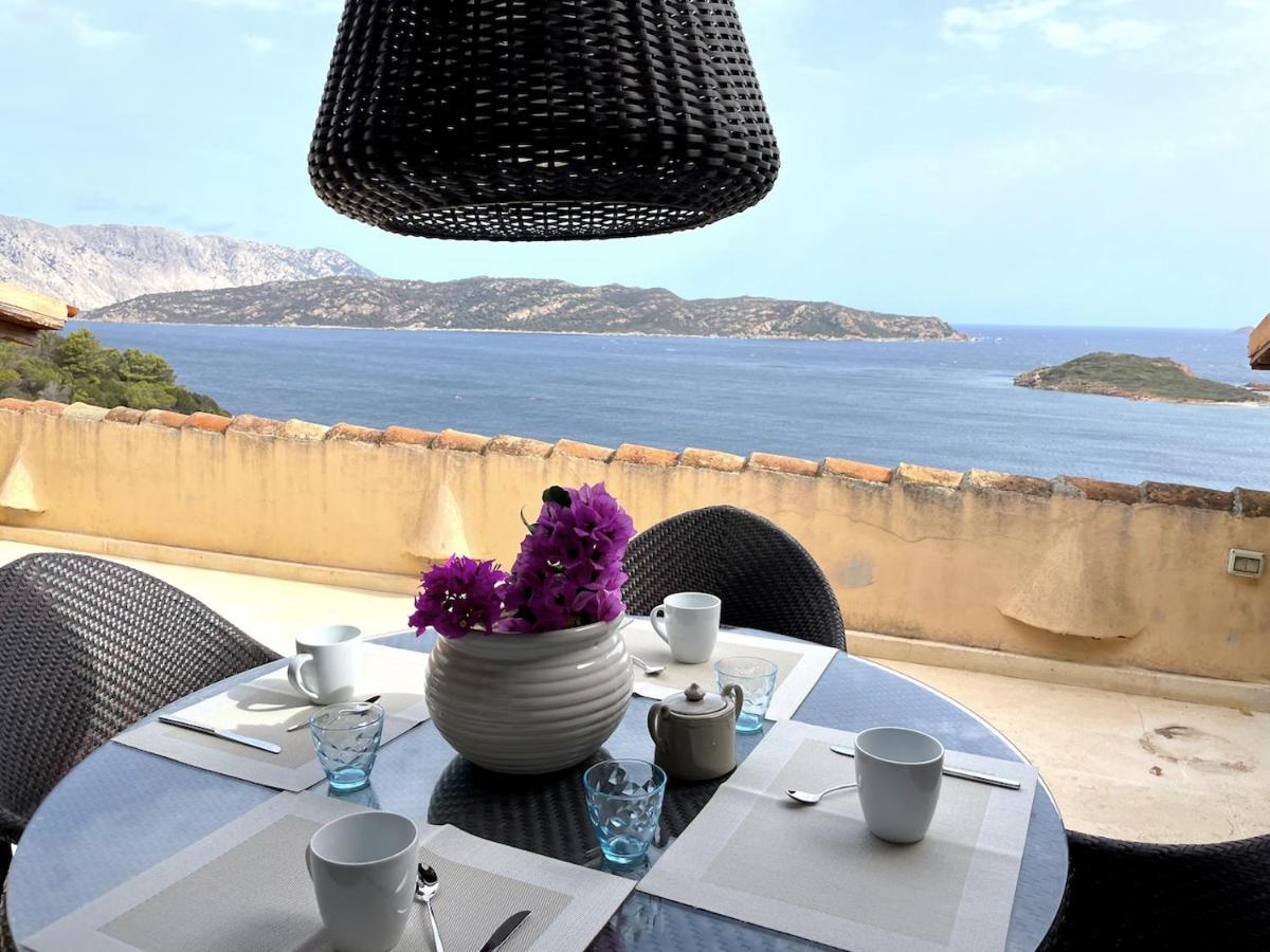 San Teodoro Punta Est Fantastico Trilocale Vista Mare Capo Coda Cavallo Exterior foto