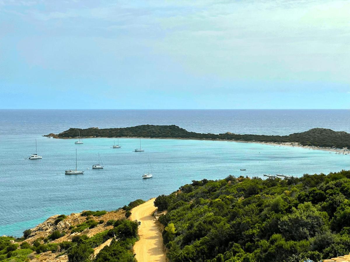 San Teodoro Punta Est Fantastico Trilocale Vista Mare Capo Coda Cavallo Exterior foto