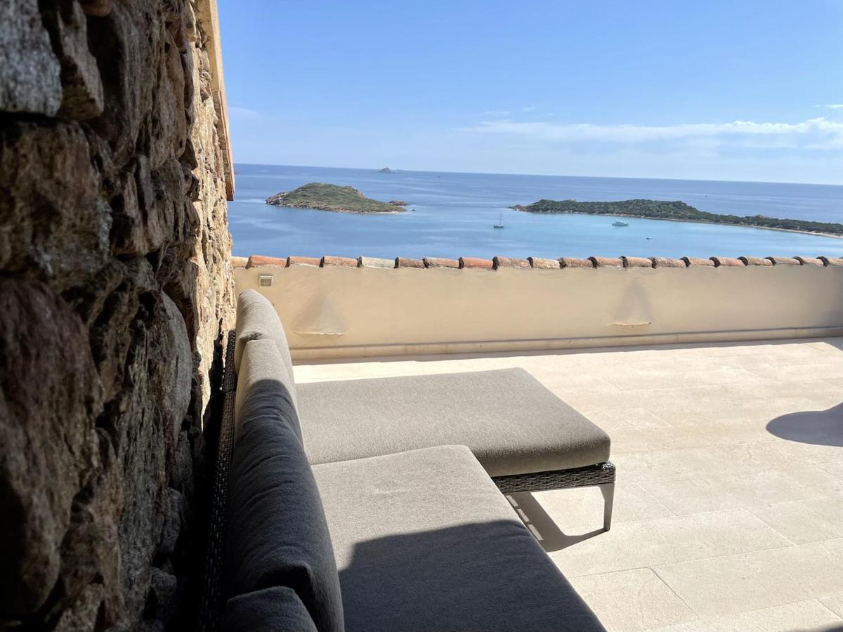San Teodoro Punta Est Fantastico Trilocale Vista Mare Capo Coda Cavallo Exterior foto