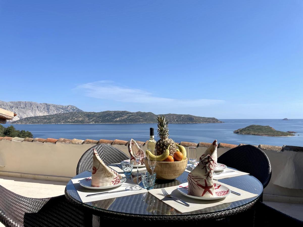 San Teodoro Punta Est Fantastico Trilocale Vista Mare Capo Coda Cavallo Exterior foto