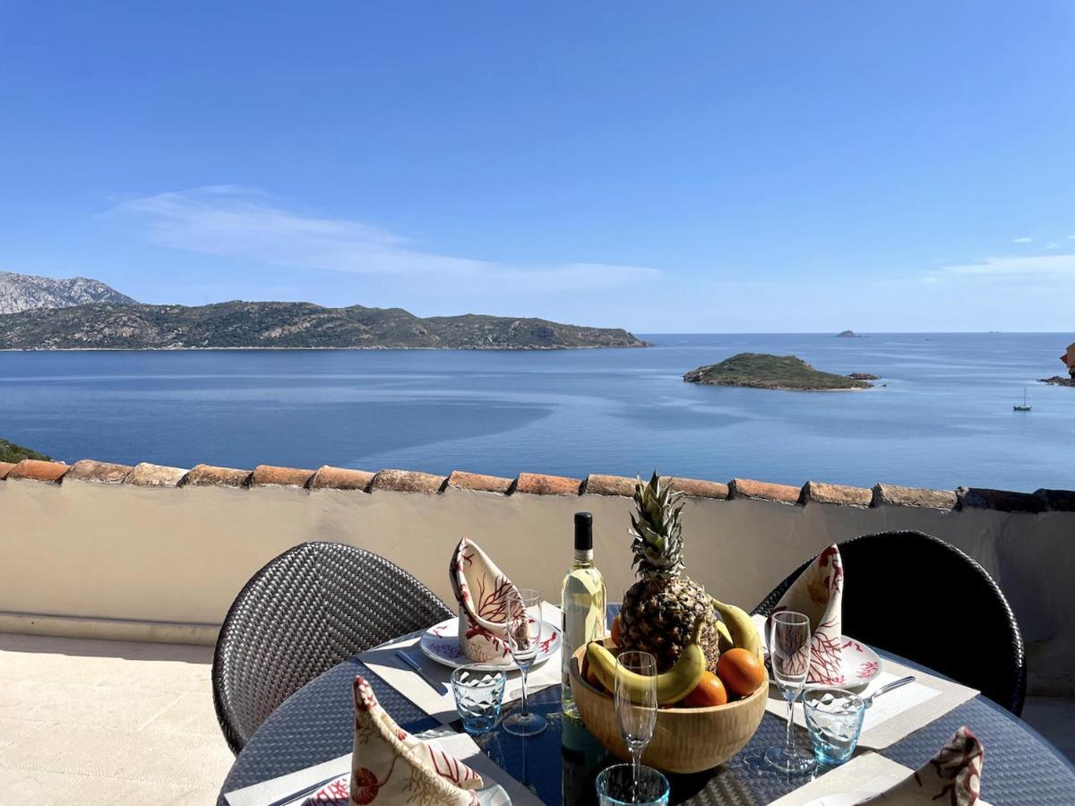 San Teodoro Punta Est Fantastico Trilocale Vista Mare Capo Coda Cavallo Exterior foto