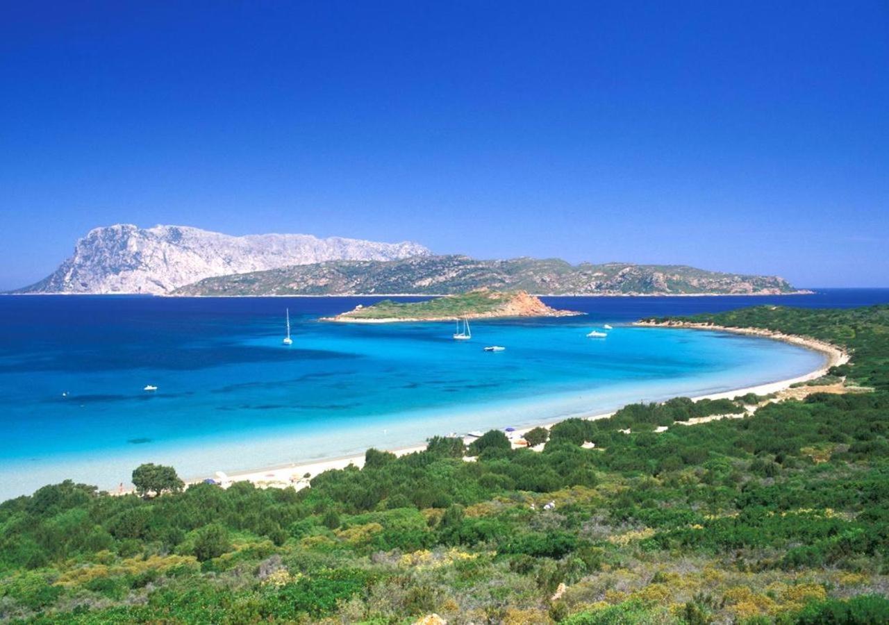 San Teodoro Punta Est Fantastico Trilocale Vista Mare Capo Coda Cavallo Exterior foto