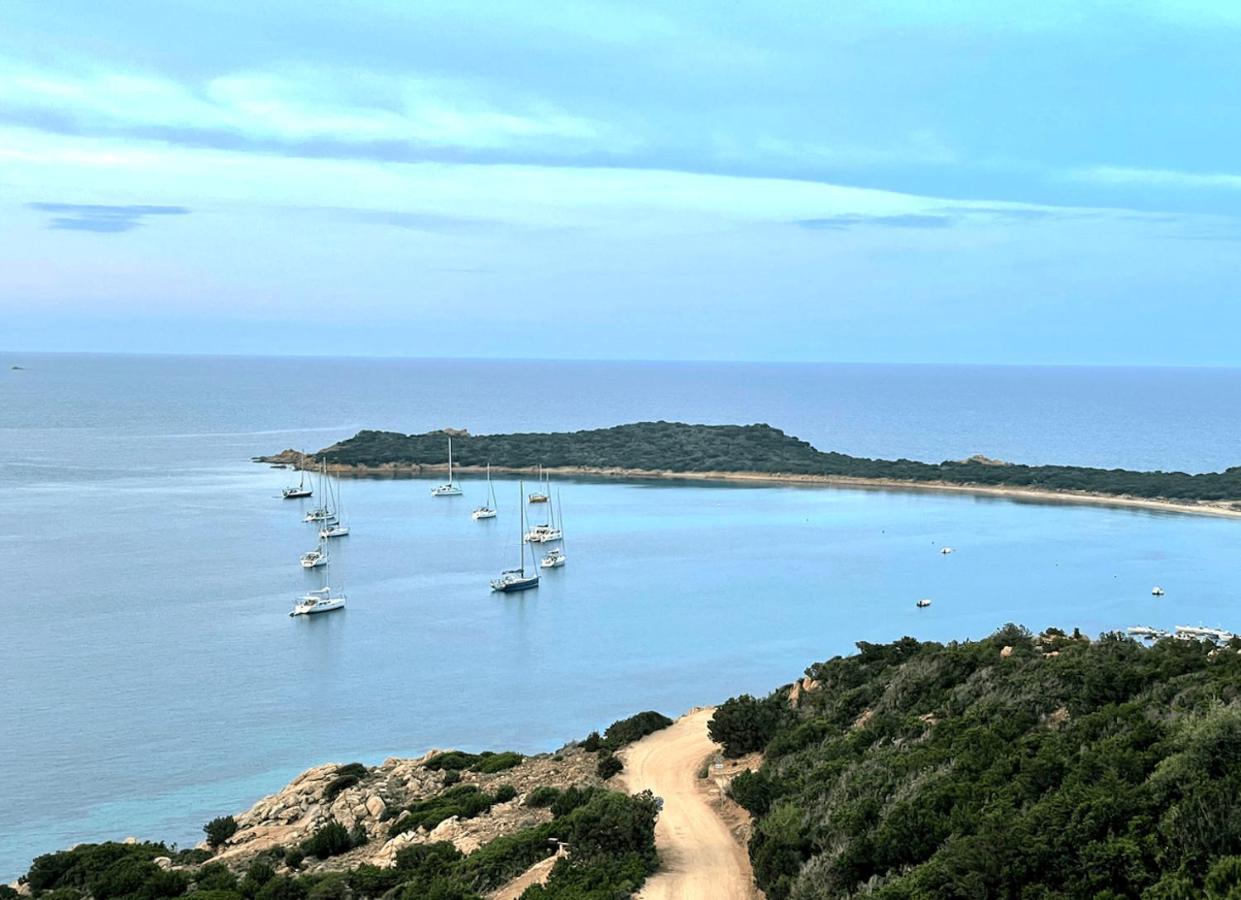 San Teodoro Punta Est Fantastico Trilocale Vista Mare Capo Coda Cavallo Exterior foto
