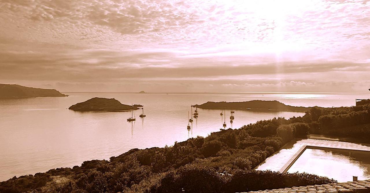 San Teodoro Punta Est Fantastico Trilocale Vista Mare Capo Coda Cavallo Exterior foto