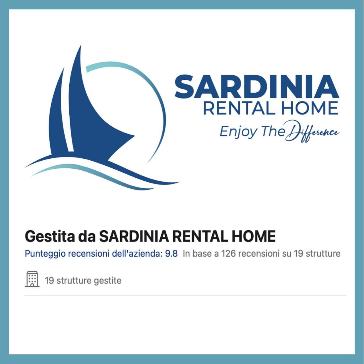San Teodoro Punta Est Fantastico Trilocale Vista Mare Capo Coda Cavallo Exterior foto